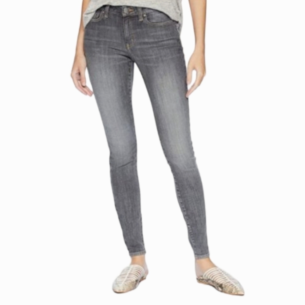 Daily Ritual High Rise Skinny Jeans Size 24Short